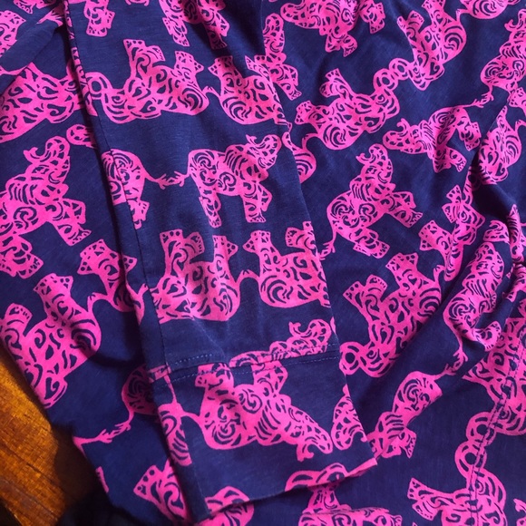 💕Lilly Pulitzer | Elephant Print Marlowe | XSmall - Picture 7 of 7